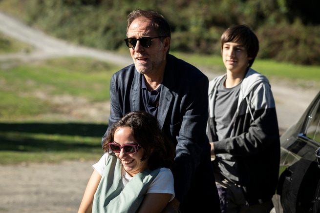 Valerio Mastandrea, Caterina Rugghia