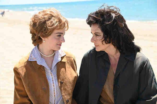 Beatrice Grannò, Monica Guerritore