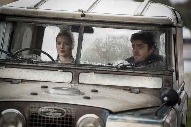 Holliday Grainger, Tom Burke