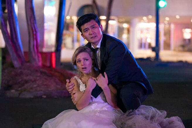Ashley Dakin, Steven He