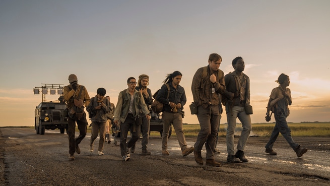 Tut Nyuot, Ben Wang, Jordan Gonzalez, Charlie Plummer, Joshua Odjick, Cooper Hoffman, David Jonsson