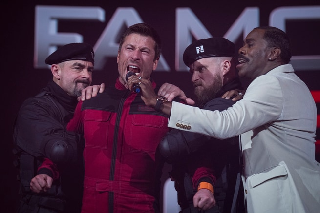 Glen Powell, Colman Domingo