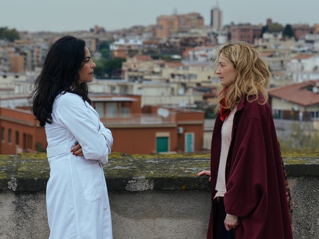 Sarita Choudhury, Alba Rohrwacher