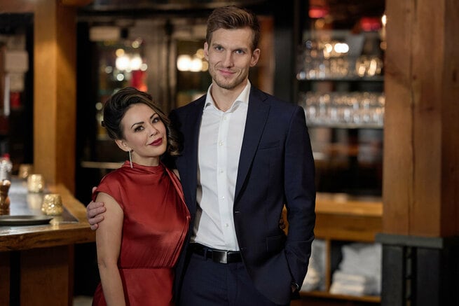 Janel Parrish, Scott Michael Foster