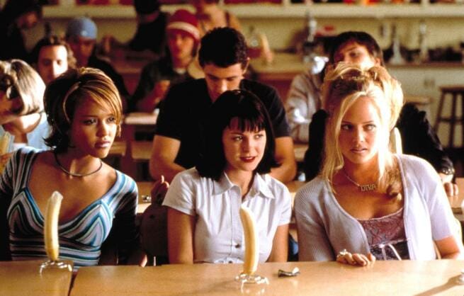 Jessica Alba, Marley Shelton, Jordan Ladd