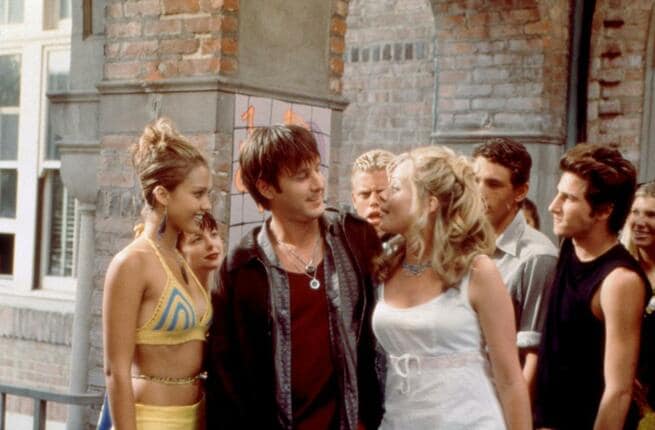 Jessica Alba, Branden Williams, Marley Shelton, Jordan Ladd, David Arquette