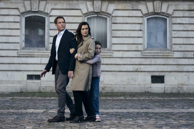 Michael Weatherly, Cote de Pablo