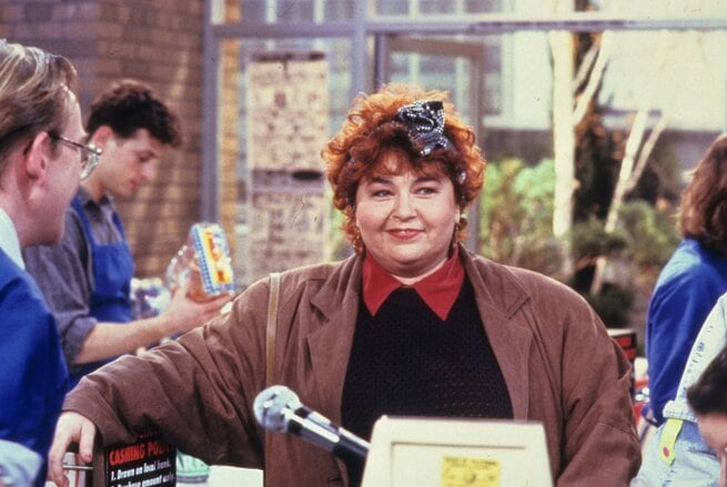 John Goodman, Roseanne Barr