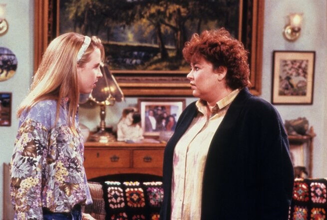 John Goodman, Roseanne Barr