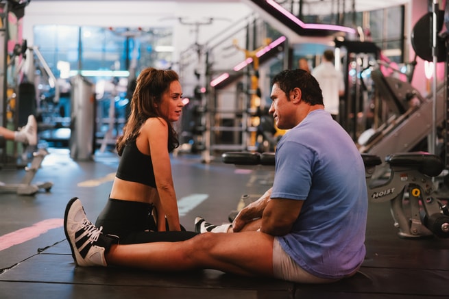 Emily Blunt, Dwayne Johnson