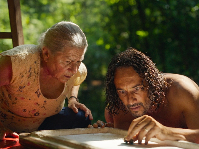 Denise Weinberg, Rodrigo Santoro