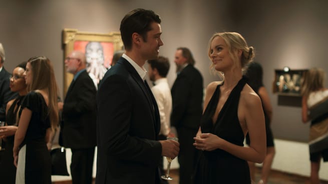 Corey Sevier, Helena Mattsson