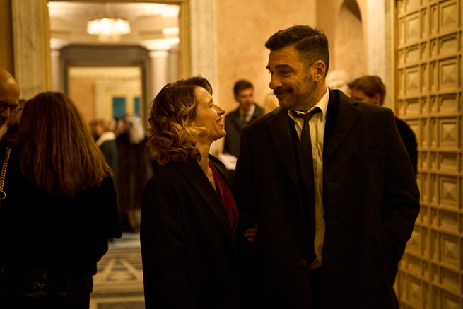 Teresa Saponangelo, Edoardo Leo