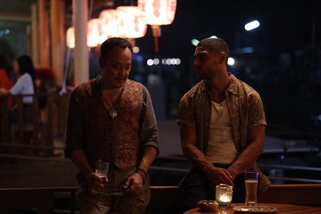 Nassim Lyes, Vithaya Pansringarm