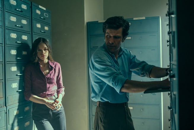 Francesca Colucci, Domenico Diele