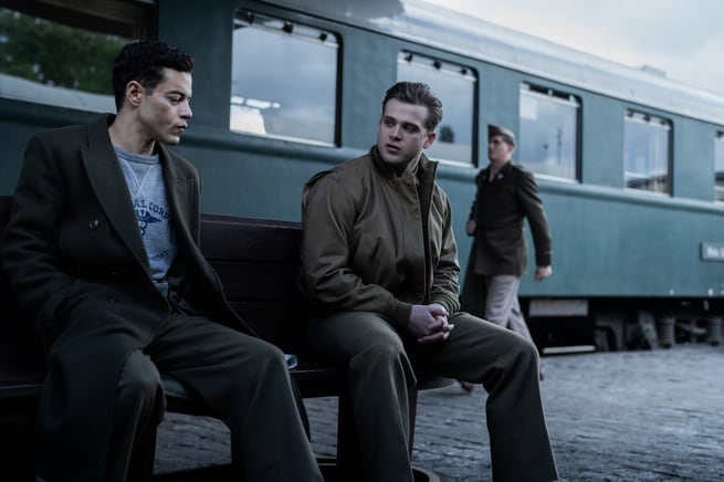 Rami Malek, Leo Woodall