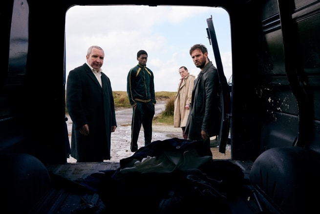 Eddie Marsan, Tienne Simon, Sam Claflin, Burn Gorman