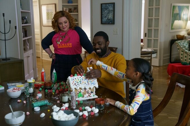 Melissa McCarthy, Paapa Essiedu, Jordyn McIntosh