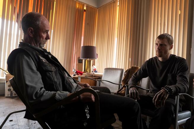 Jamie McShane, Colin Bates