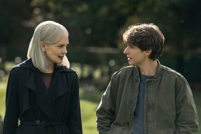 Nicholas Denton, Elizabeth McGovern