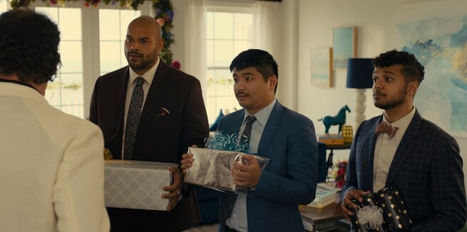 Tre Hale, Andrew Lopez, Vinny Thomas