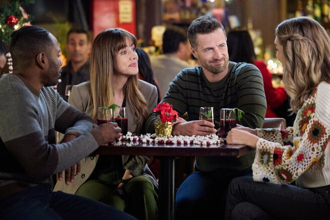 Julie Gonzalo, Brendan Penny, Kaitlyn Bernard, Kheon Clarke