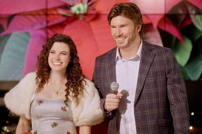 Meghan Ory, Christopher Russell