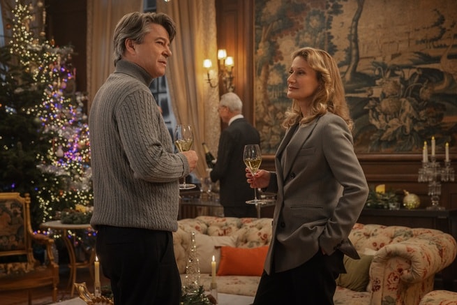 Thibault de Montalembert, Astrid Whettnall