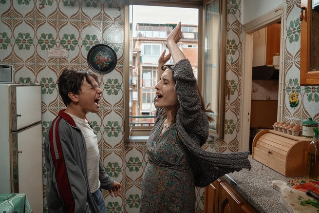 Mario Di Leva, Franca Abategiovanni