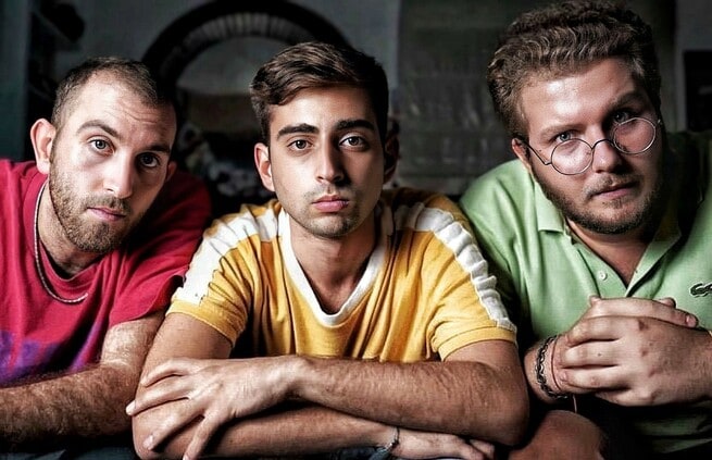 Diego Tricarico, Gabriele Berti, Giovanni Nasta