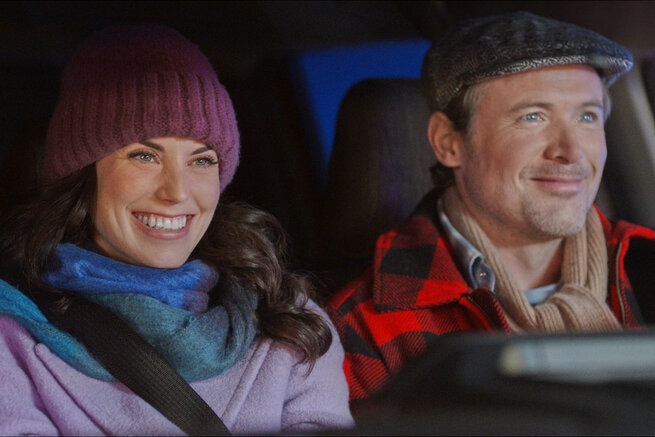 Meghan Ory, John Reardon