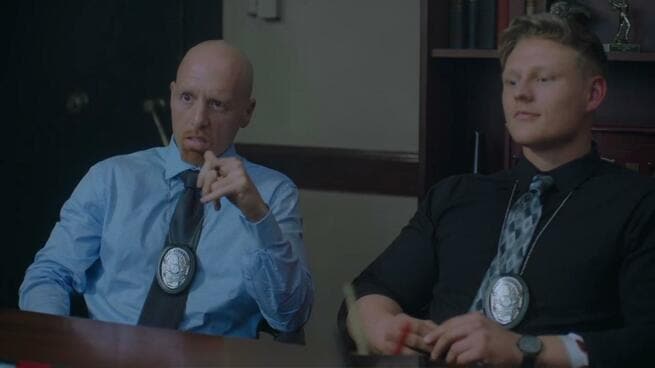 Robert Berlin, Brandon Tyler Moore