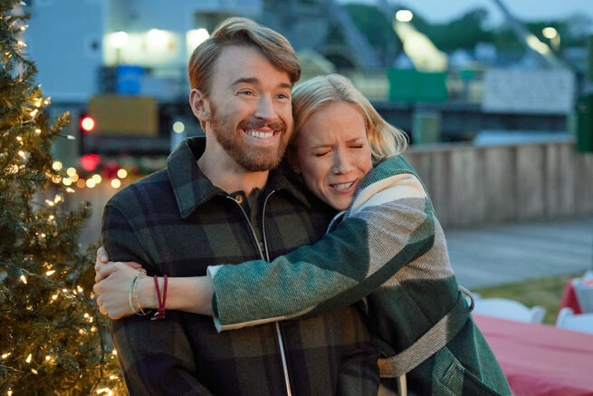 Jessy Schram, Chandler Massey