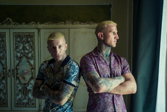 Luca Petrini, Giordano Giansanti