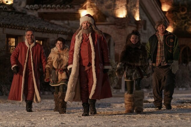 Ernesto Sevilla, Unax Hayden, Santiago Segura, Irene Gallego, Pablo Chiapella