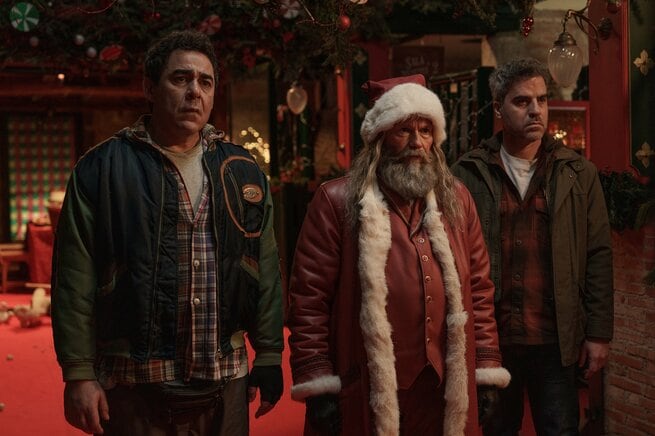 Pablo Chiapella, Santiago Segura, Ernesto Sevilla