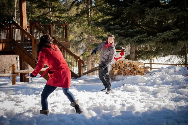 Rhiannon Fish, Clayton James