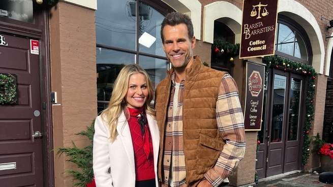 Cameron Mathison, Candace Cameron Bure