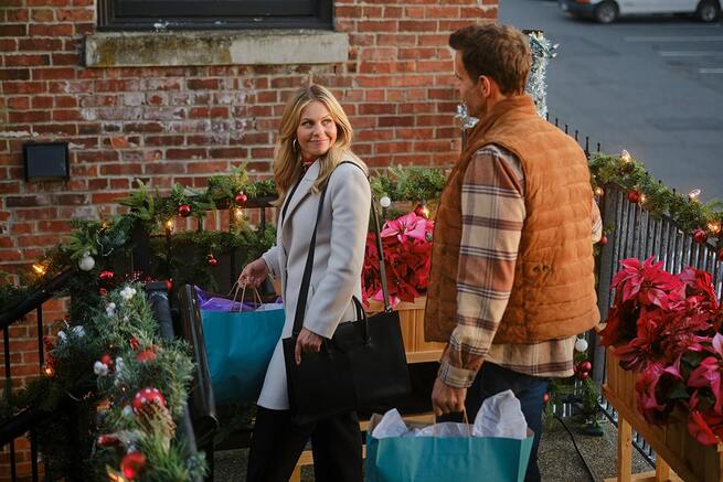 Candace Cameron Bure, Cameron Mathison