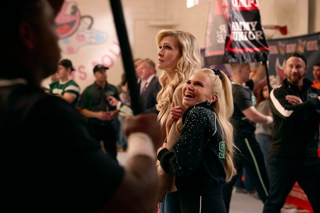 Jenn Lyon, Kristin Chenoweth