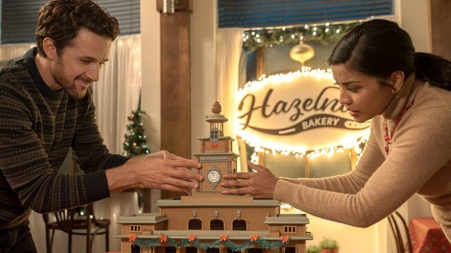 Marc Bendavid, Tiya Sircar