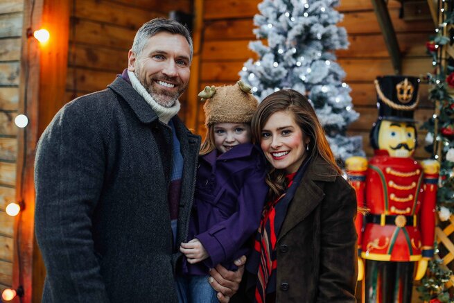 Mark Killeen, Isla Cook, Rachel Shenton