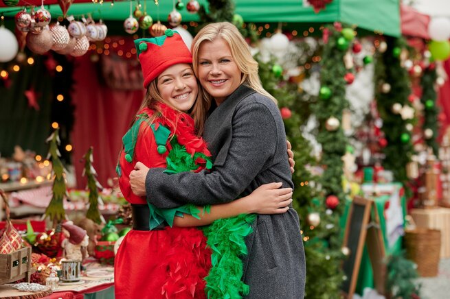 Maesa Nicholson, Alison Sweeney