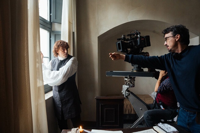 Michele Riondino, Damiano Michieletto