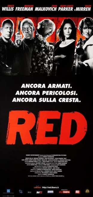 Film Red Streaming Vf Red (2010) - Streaming | FilmTV.it