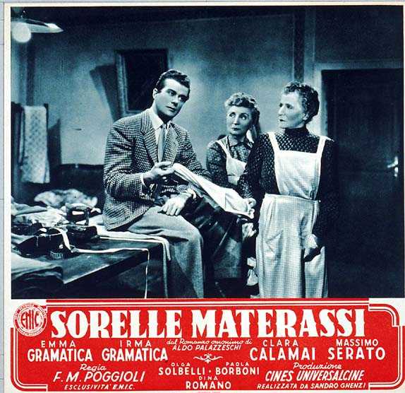 Le sorelle Materassi (1943) FilmTV.it