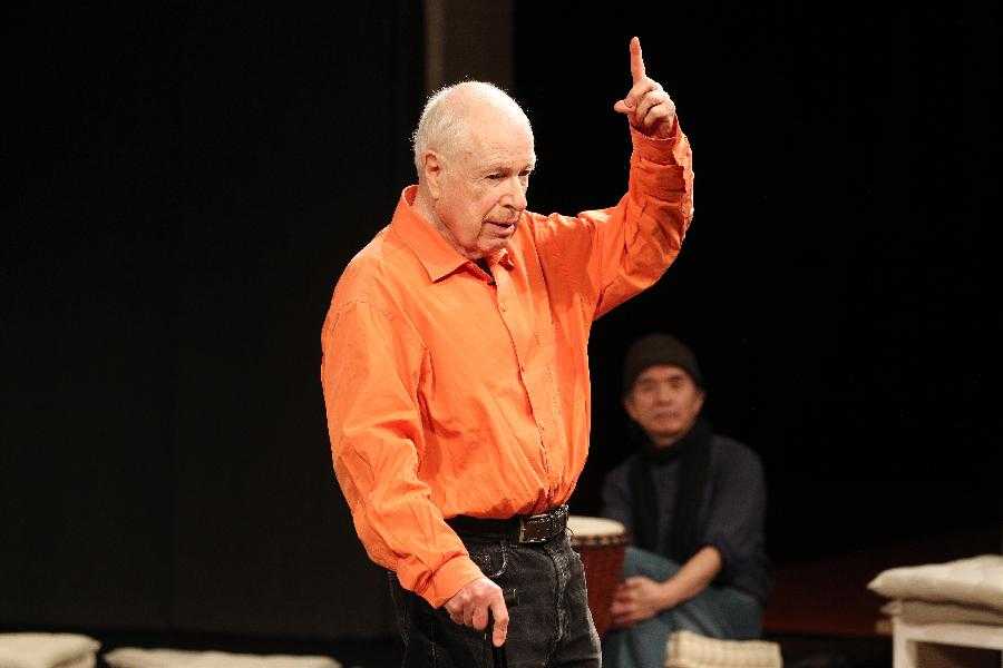 THE TIGHTROPE: IL FILM SU PETER BROOK E I SEGRETI DEL SUO TEATRO