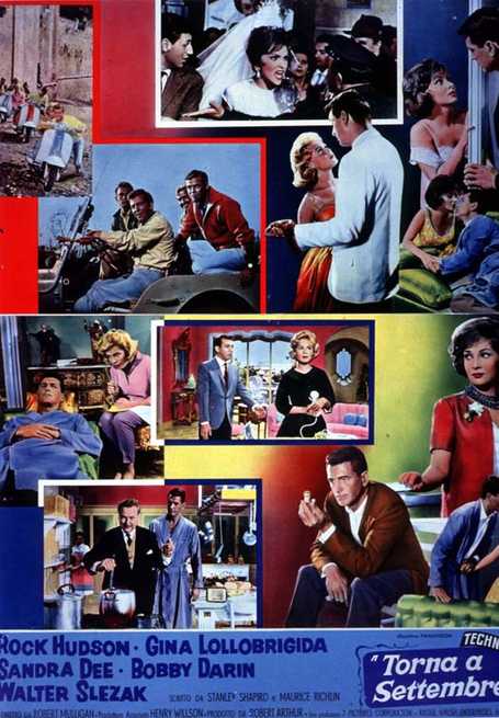Torna a settembre (1961) FilmTV.it