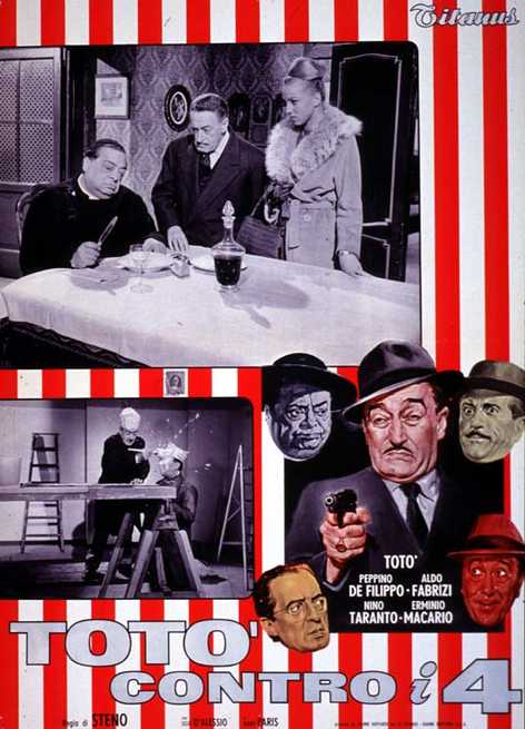 Totò contro i quattro (1963) Streaming FilmTV.it