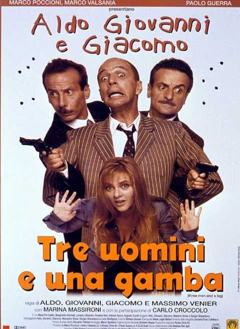 Tre uomini e una gamba (1997) Streaming FilmTV.it